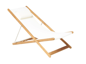 KATE - Teak deck chair _ Traditional Teak